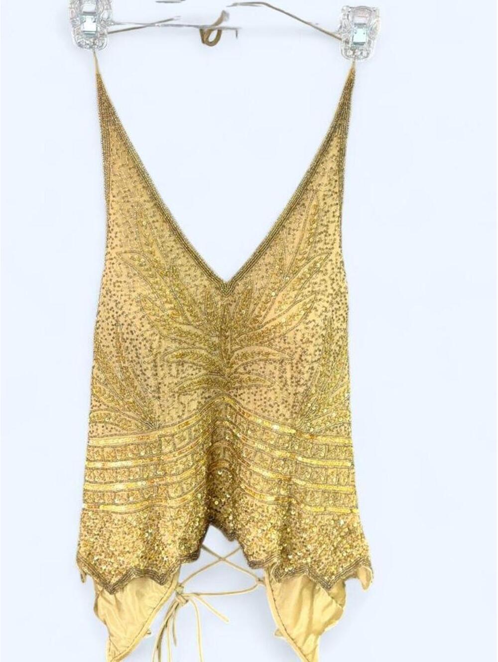 Aftershock Women's Gold Vests-tanks-cami